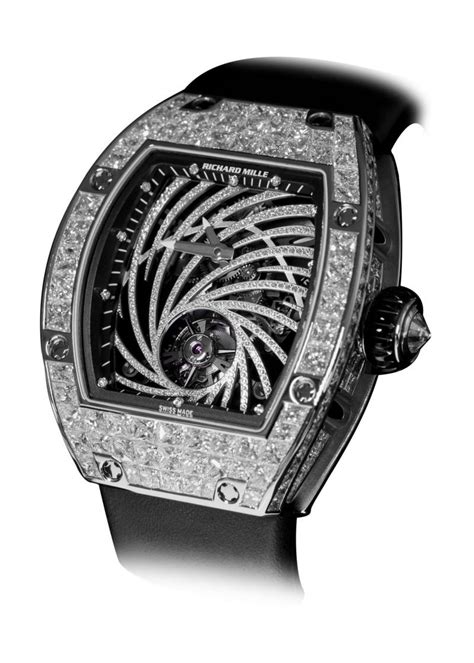 richard mille et du modèle tourbillon diamond twister|La Cote des Montres : La montre Richard Mille Tourbillon RM 51 .